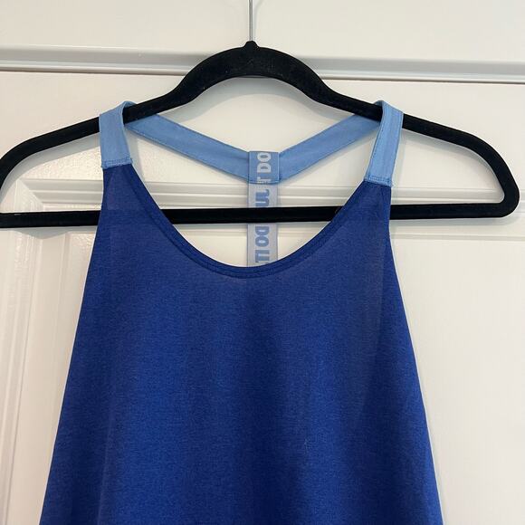 Nike Dri Fit Women's Activewear Tank‎ Top Royal Blue Size XS - Picture 3 of 8